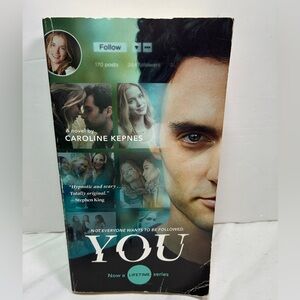 You paperback book by Kepnes, Caroline